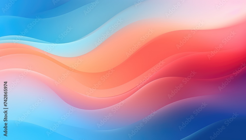 Obraz premium abstract colorful gradient background for design as banner, ads, and presentation concept