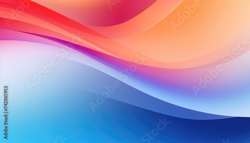 abstract colorful gradient background for design as banner, ads, and presentation concept