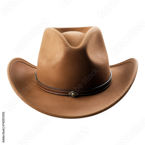 cowboy hat isolated on transparent background Remove png, Clipping Path, pen tool