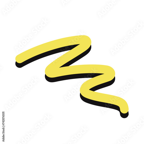 Line Retro Element