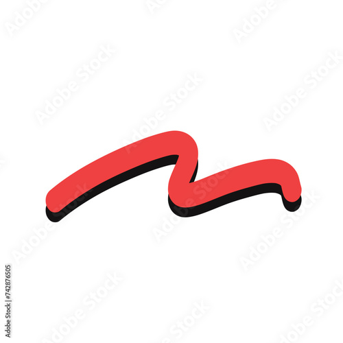 Line Retro Element