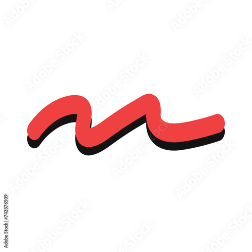 Line Retro Element