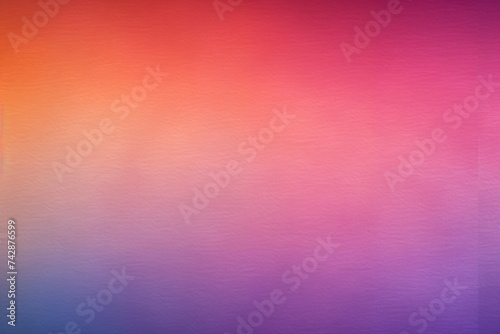 Digital multicolor seamless gradient