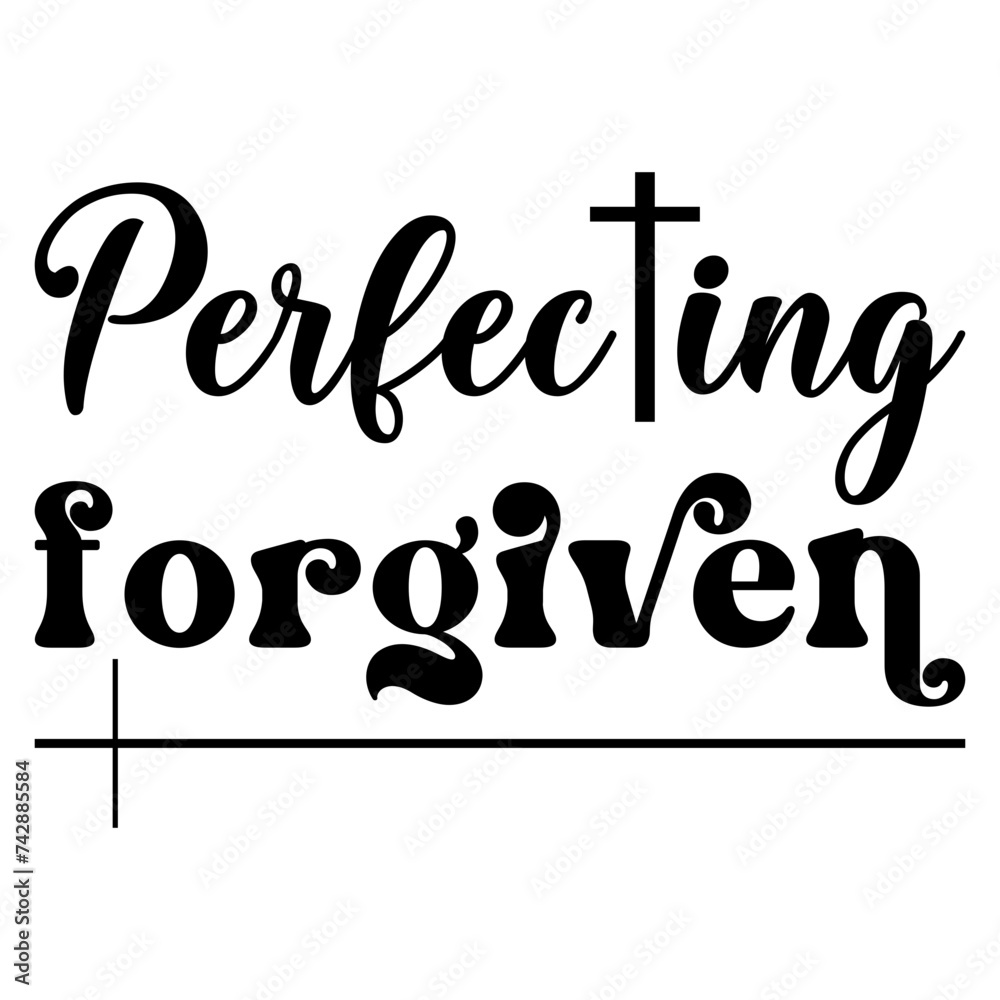 Obraz premium Christian Easter SVG Design