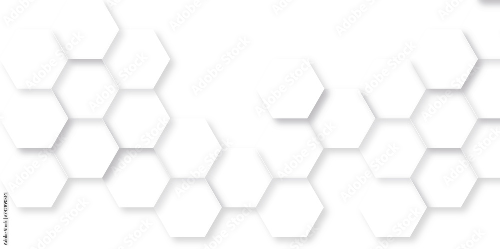 Background with hexagons. Abstract background with lines. white texture background . white and hexagon abstract background. white paper texture and futuristic business Background with hexagons. Abstract background with lines. white texture background . white and hexagon abstract background. white paper texture and futuristic business