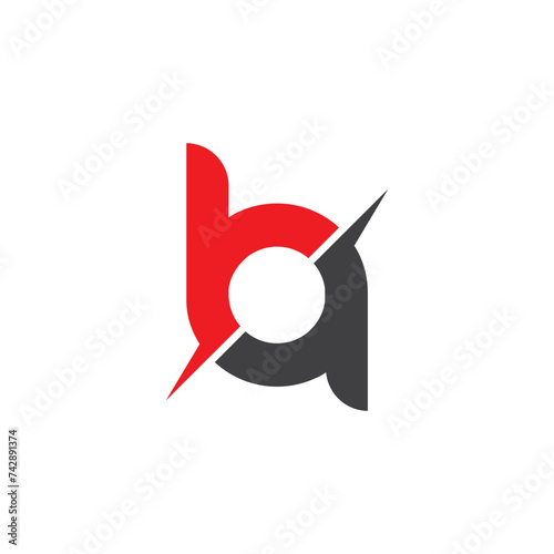 abstract logo design, ab letter logo, ab letter icon, icon
