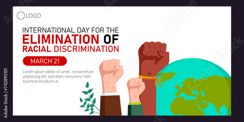 International Day for the Elimination of Racial Discrimination, observed on March 21st, is a global initiative dedicated to combating racism and promoting equality.