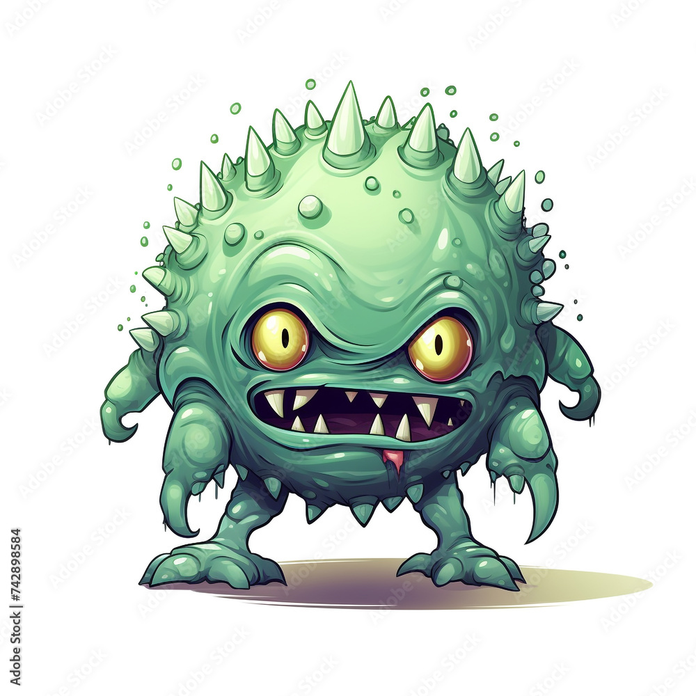 Fototapeta premium Alien monsters