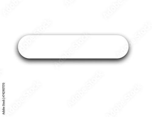 Wallpaper Mural Realistic paper shadow effects. Web banner shadows with rounded  on transparent background for design  Torontodigital.ca