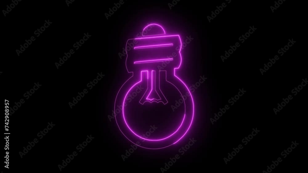 light bulb animation, light bulb turning on and off light bulb animation, light bulb turning on and off