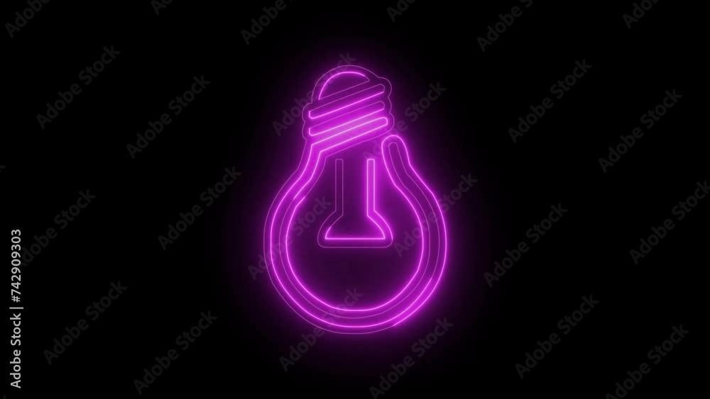 light bulb animation, light bulb turning on and off light bulb animation, light bulb turning on and off