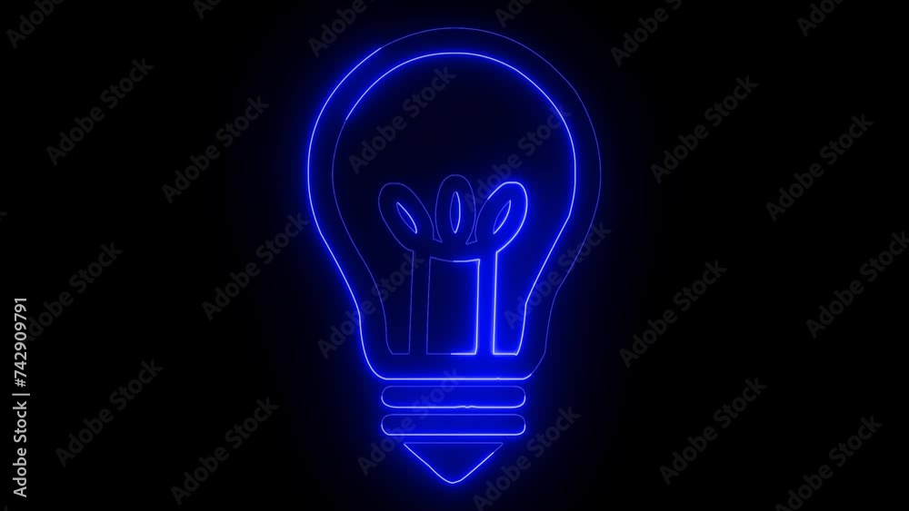 light bulb animation, light bulb turning on and off light bulb animation, light bulb turning on and off
