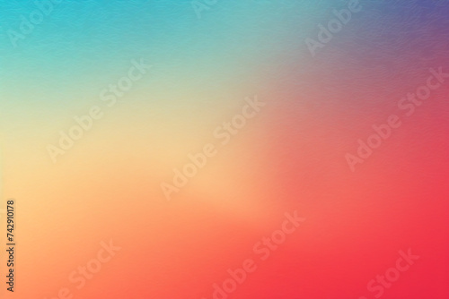 Multicolor seamless gradient for background photo