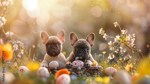 french bulldogs © Jeanette