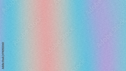 Azul vermelho roxo granulado gradiente fundo pastel ruído textura cartaz plano de fundo banner design, espaço de cópia fundo de tela proteção de tela