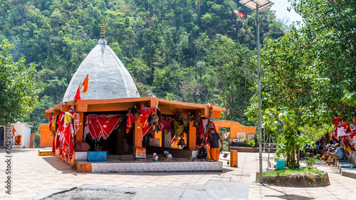 Pancheshwar Mahadev Temple is a sacred temple of Lord Shiva located at Lohaghat Champawat, foothills of the India Nepal border photo