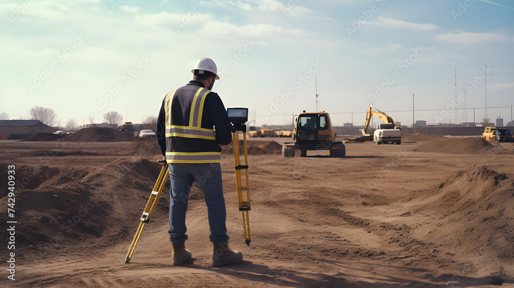 Engineers conducting geotechnical surveys and analyzing soil conditions to assess foundation requirements and inform site preparation activities for construction projects.