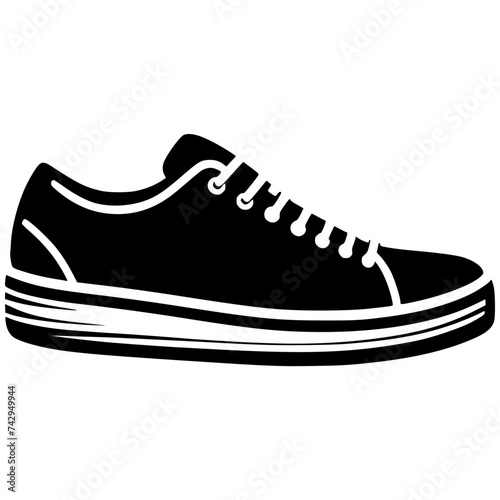 Cool shoe silhouette