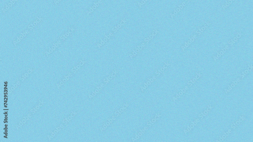 Grainy background. Textured plain Baby Blue color with noise surface. for display product background.
Grainy background. Textured plain Baby Blue color with noise surface. for display product background.