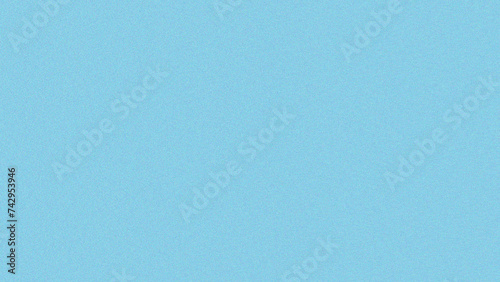 Grainy background. Textured plain Baby Blue color with noise surface. for display product background.