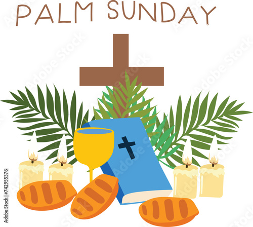 palm sunday is celebrated every year on 24 march.
