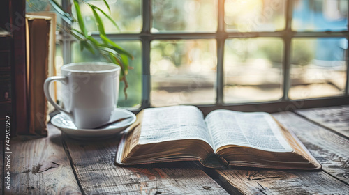 Faithful Beginnings: Sunrise Scriptures with a Cup of Comfort