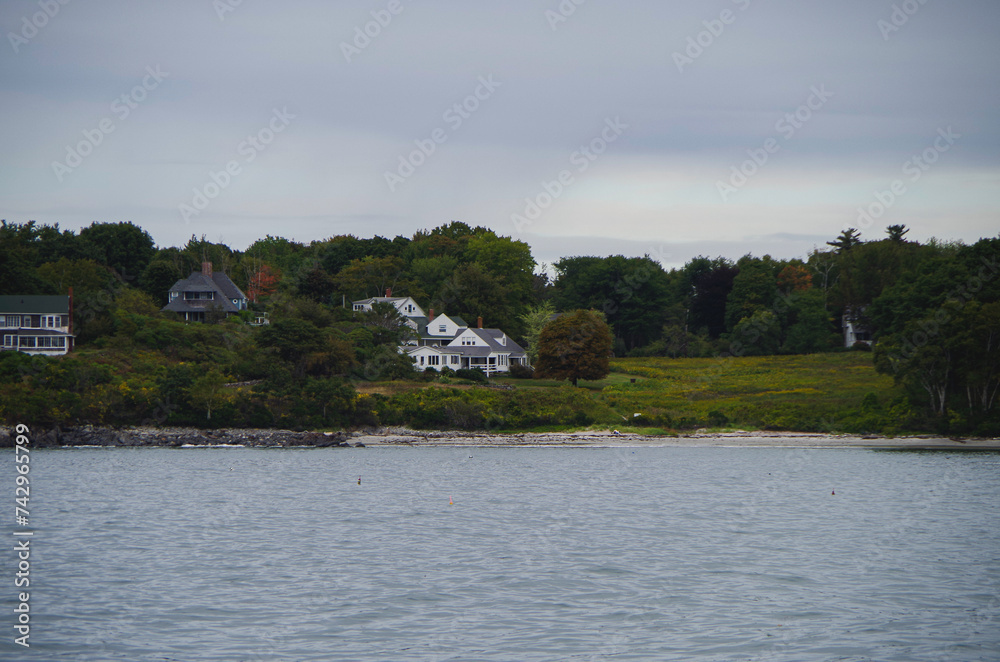 House luxury estates on the coast coastal living New England style in Maine House luxury estates on the coast coastal living New England style in Maine