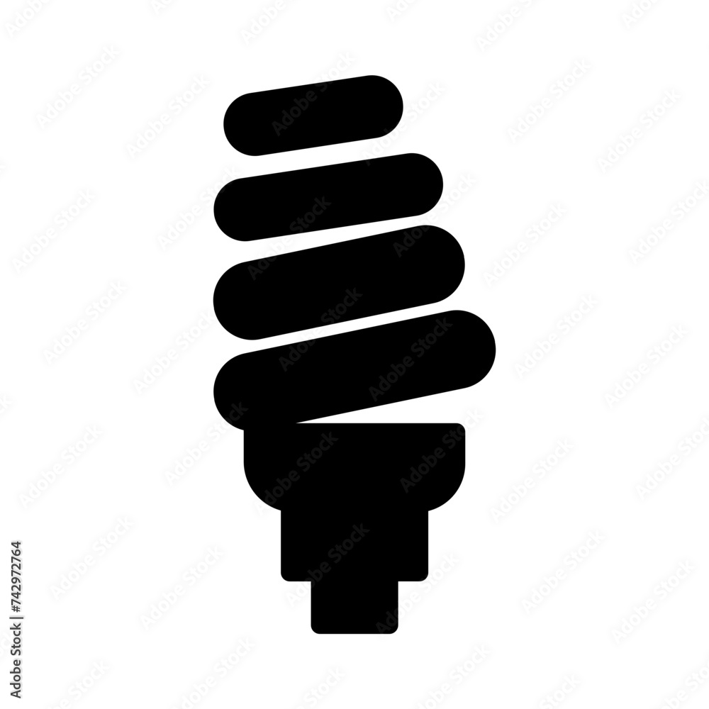 Bulb Equipment Led Glyph Icon