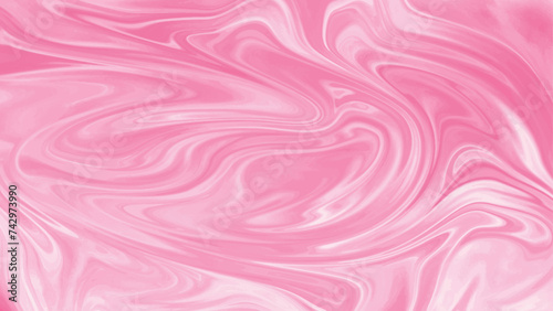 Abstract pink pastel liquidity background, Modern bright acrylic liquid background with wave lines, Pink Acrylic Pour Color Liquid marble abstract surfaces Design.