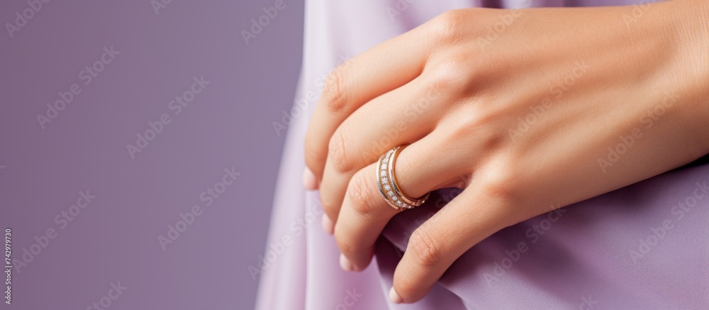 Hand of beautiful woman wearing stylish jewellery. Hand of beautiful woman wearing stylish jewellery.