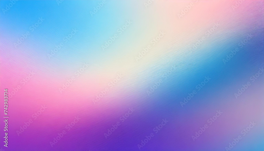 Abstract blurred gradient background in soft pastel colors. Colorful, smooth illustration for design projects