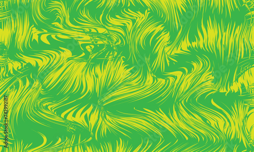Abstract background - green on yellow for creative work