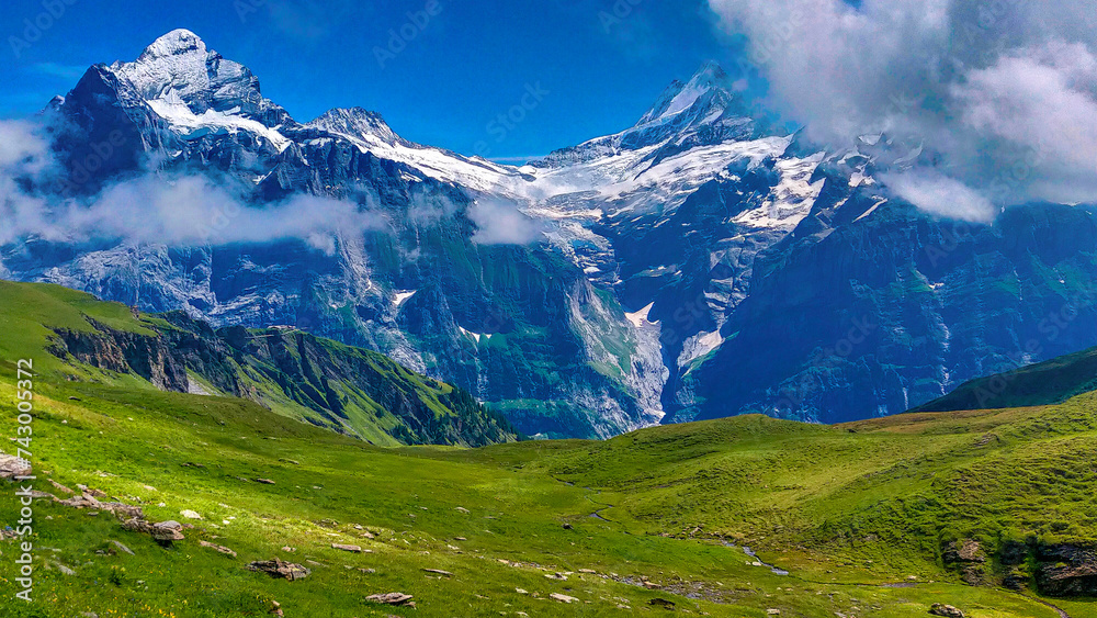 Beautiful landscapes of Switzerland
