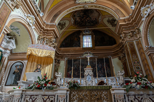 Agnone, Isernia, Molise, Church of San Antonio Abate