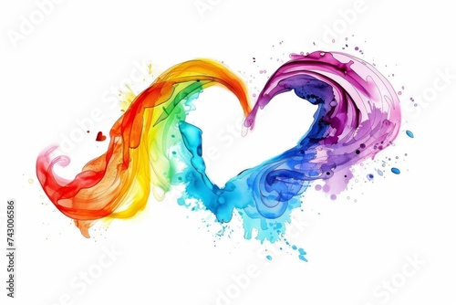 LGBTQ Pride local. Rainbow citrine colorful mascgender diversity Flag. Gradient motley colored vibrant LGBT rights parade festival costumes diverse gender illustration
