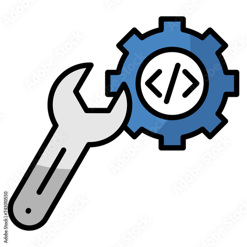 Function  Icon Element For Design