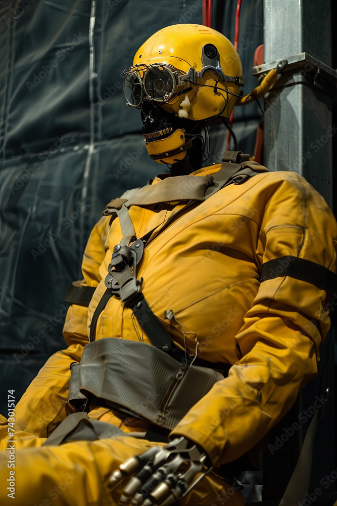 Obraz premium Crash test dummy
