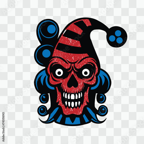 free skull vector for any brand commercial use