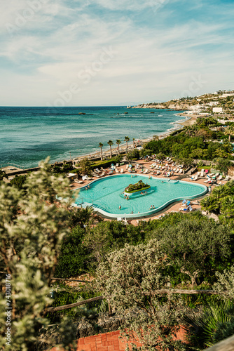 Fototapeta Naklejka Na Ścianę i Meble -  Poseidon Thermal Center, Ischia