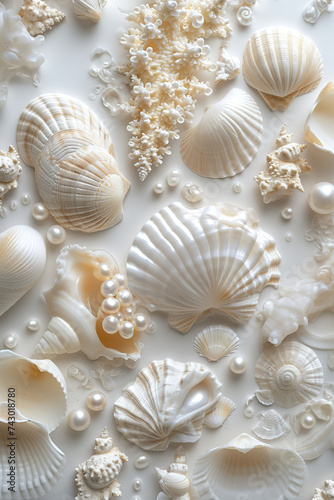 shells background