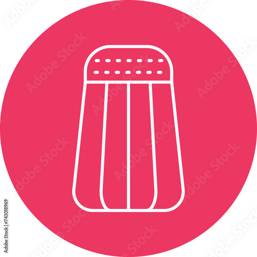 Salt Line Circle Icon