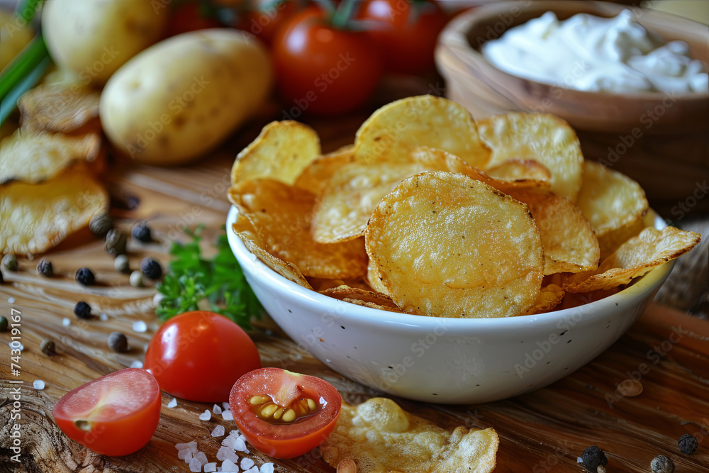Potato chips Potato chips