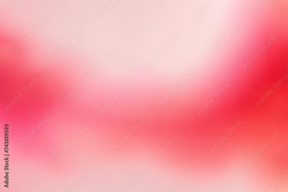 Abstract Gradient Smooth Blurred Watercolor REd Background Image