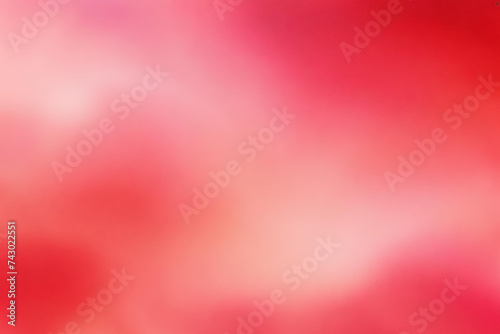 Abstract Gradient Smooth Blurred Watercolor REd Background Image