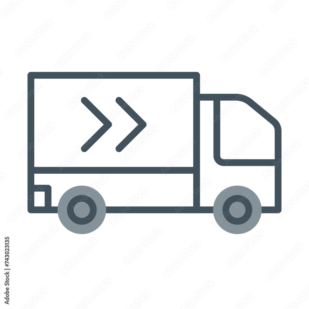 Shipping Truck Line Fill Shipping Truck Line Fill