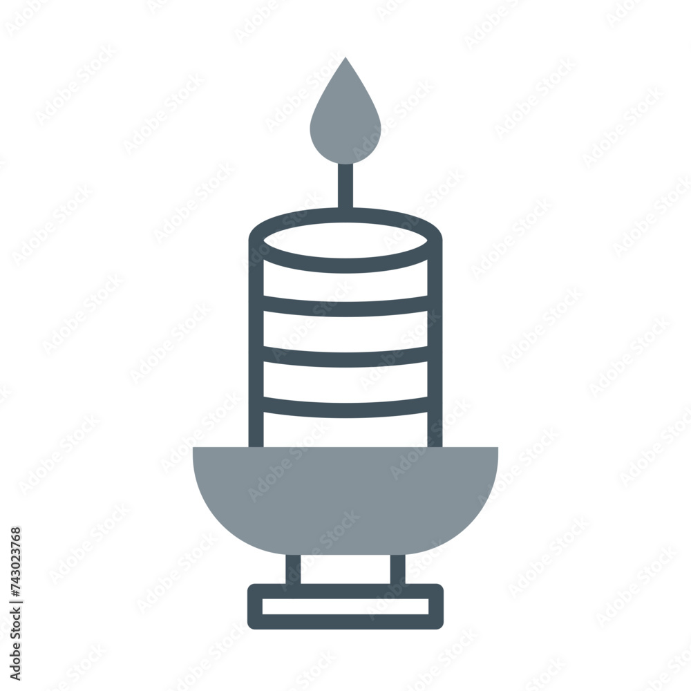 Candle Line Fill Candle Line Fill