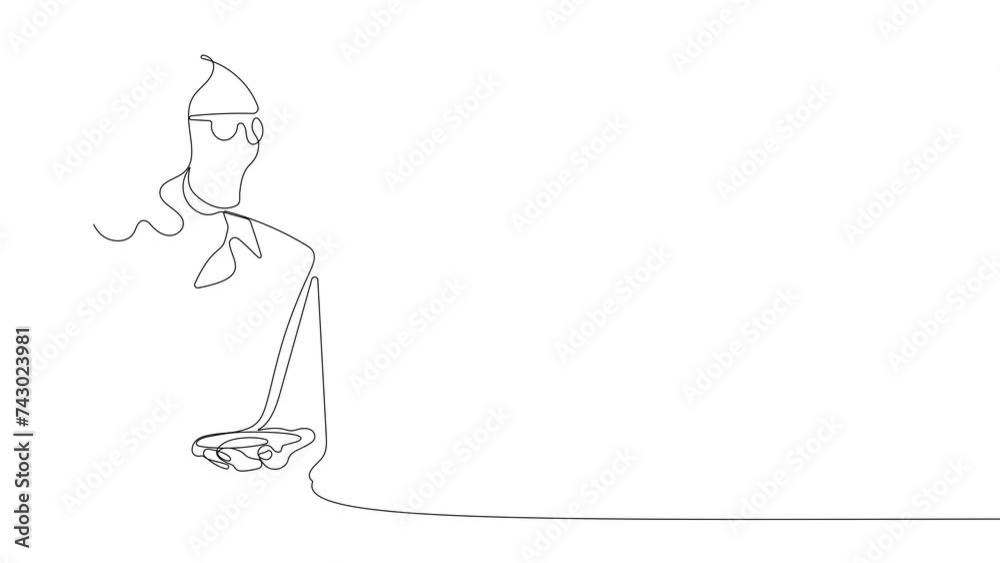 A curve illustration created with a clean design style on a white background, featuring elements of dishware, rectangle, circle, and plastic materials A curve illustration created with a clean design style on a white background, featuring elements of dishware, rectangle, circle, and plastic materials