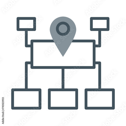 Sitemap Line Fill