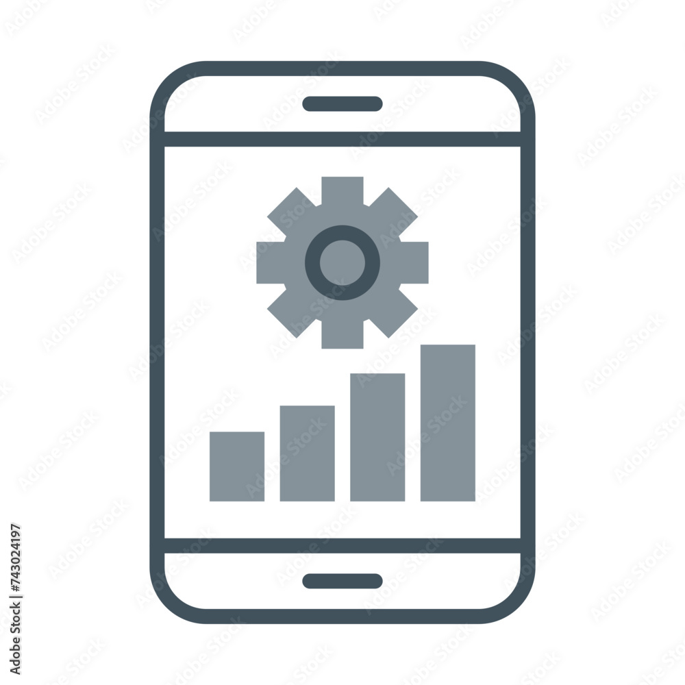 Mobile Optimization Line Fill Mobile Optimization Line Fill