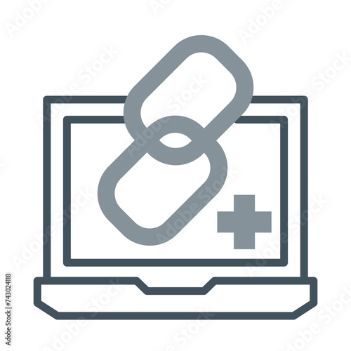 Link Building Line Fill